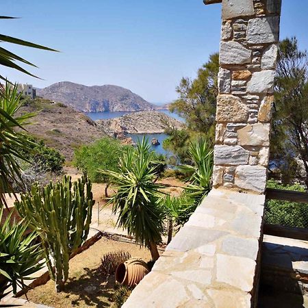 Syros Apartments Suites Chryssonisos Кинион Экстерьер фото
