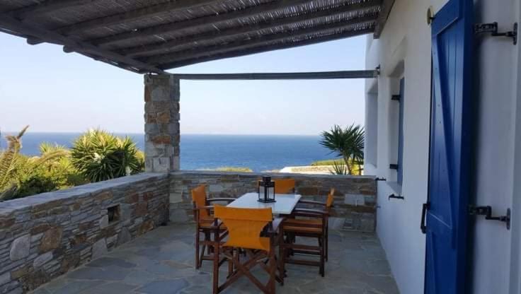 Syros Apartments Suites Chryssonisos Кинион Экстерьер фото