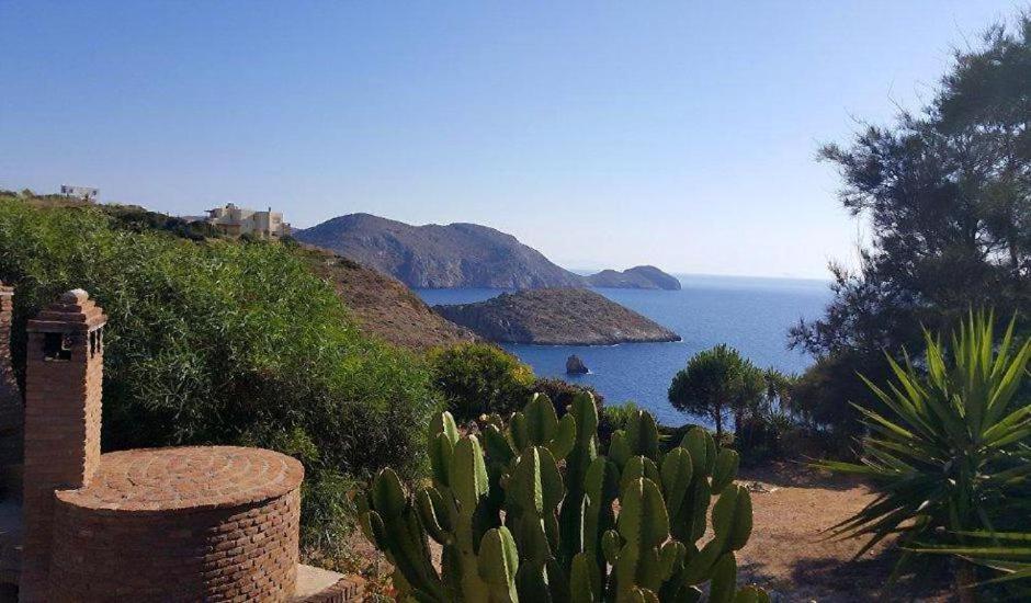 Syros Apartments Suites Chryssonisos Кинион Экстерьер фото