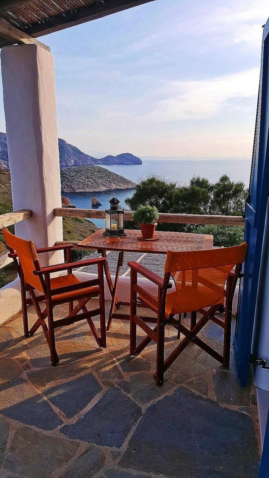 Syros Apartments Suites Chryssonisos Кинион Экстерьер фото