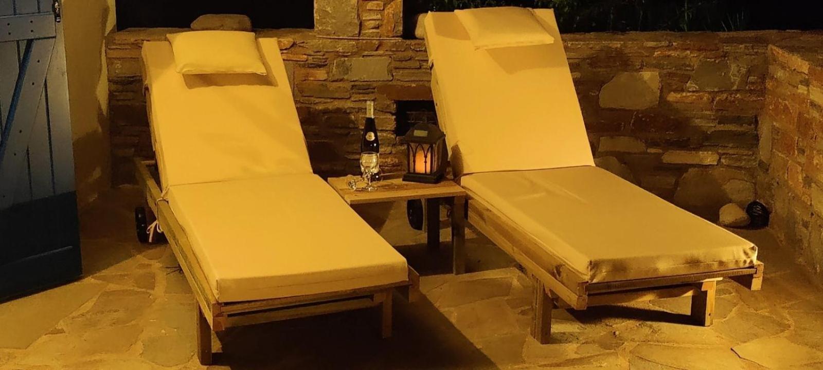 Syros Apartments Suites Chryssonisos Кинион Экстерьер фото