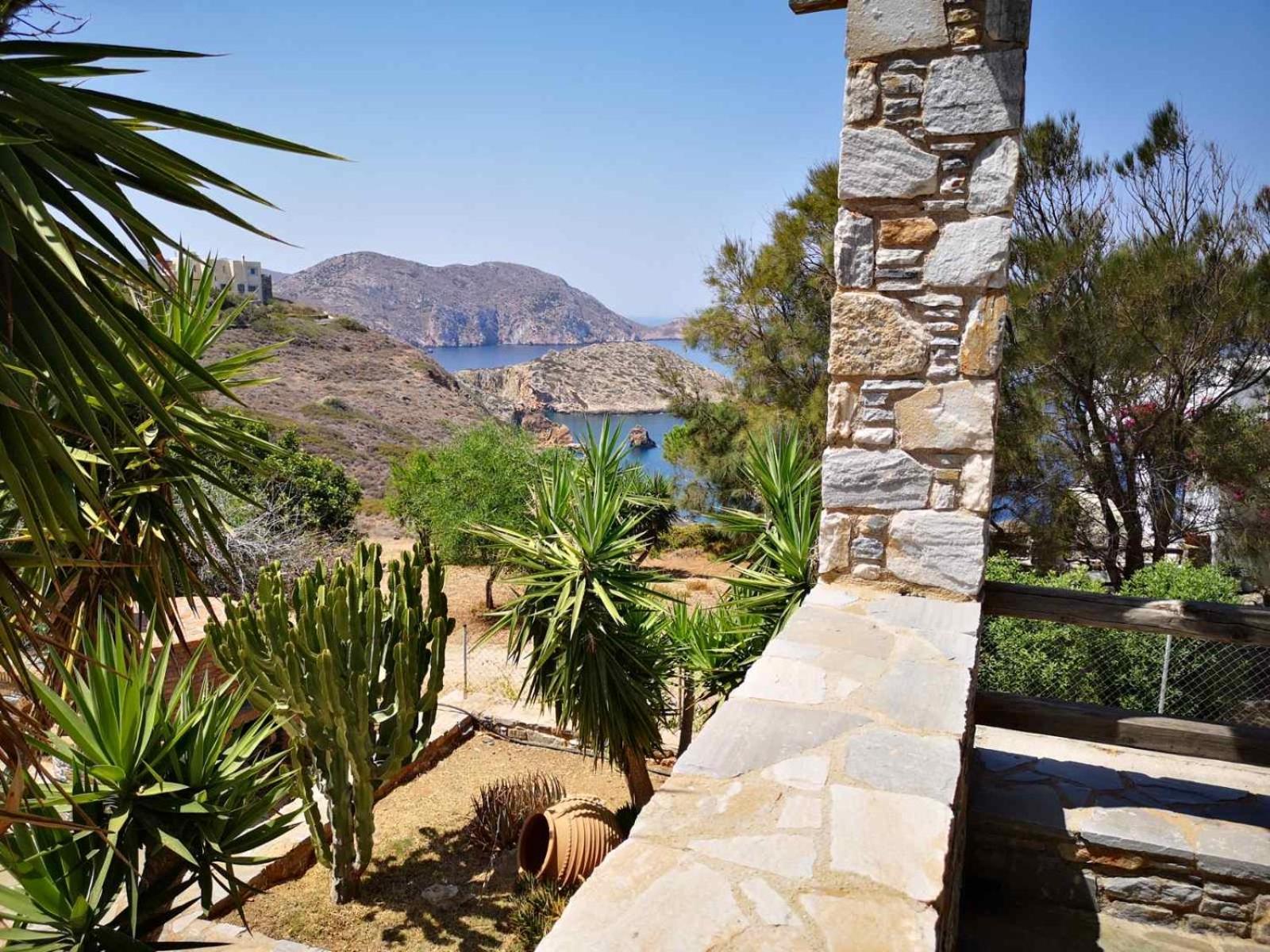Syros Apartments Suites Chryssonisos Кинион Экстерьер фото