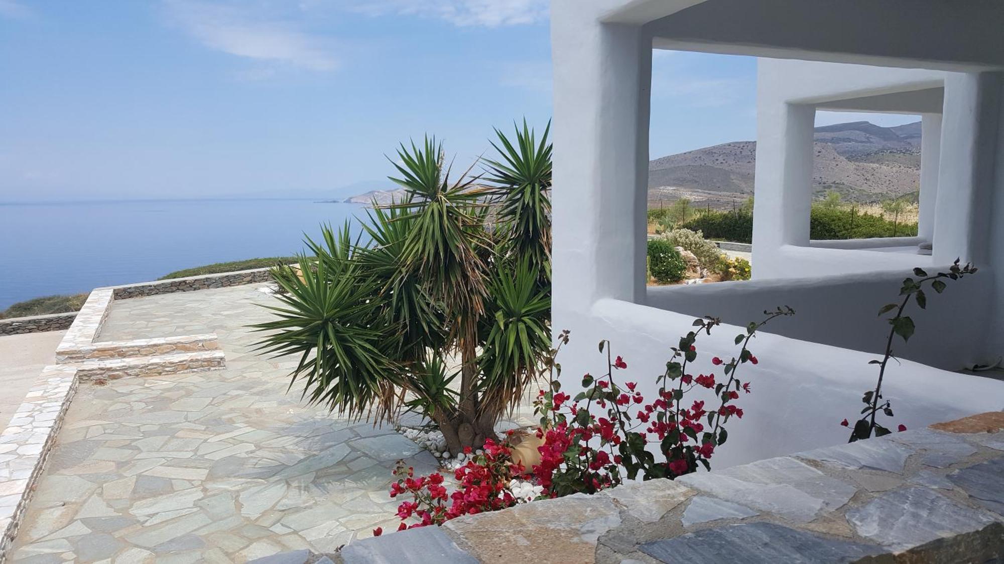 Syros Apartments Suites Chryssonisos Кинион Номер фото