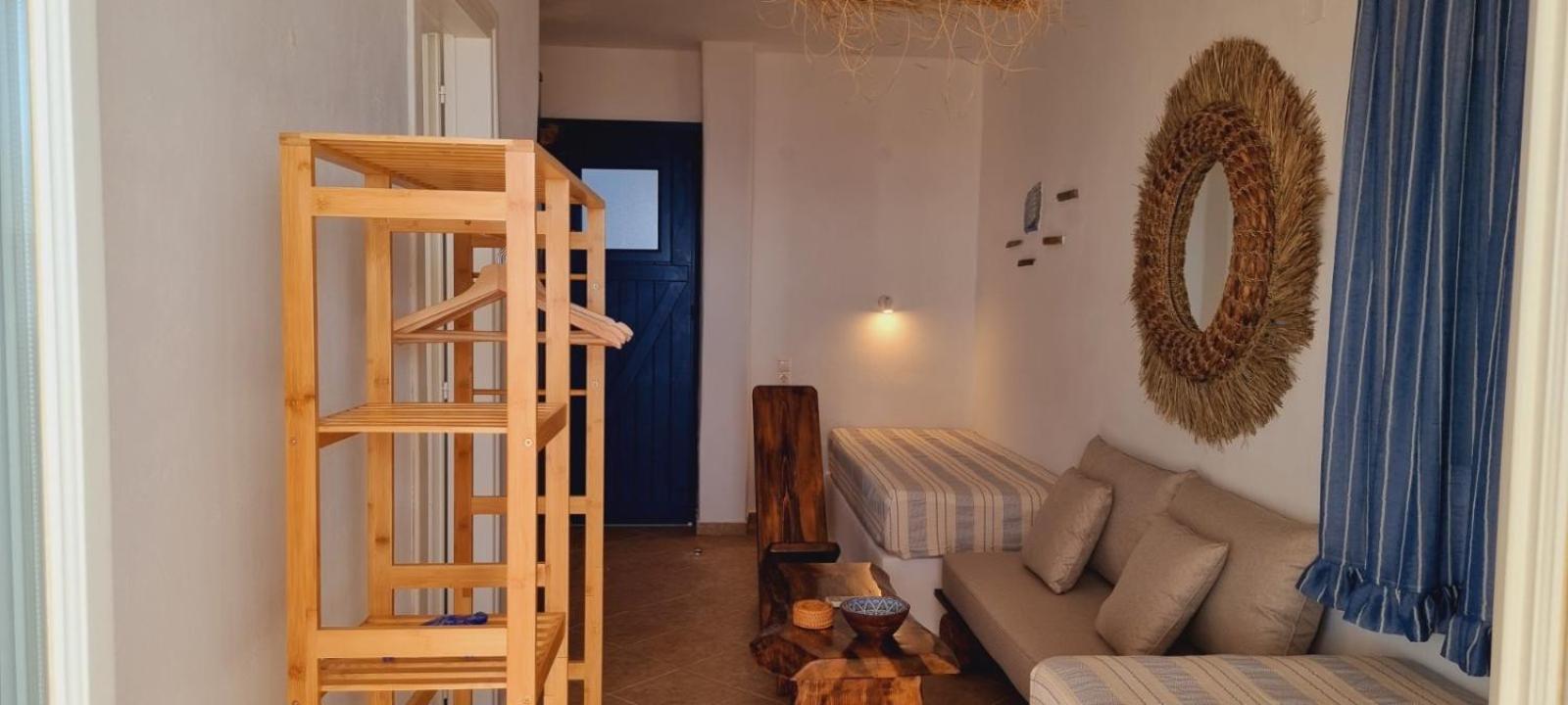 Syros Apartments Suites Chryssonisos Кинион Экстерьер фото