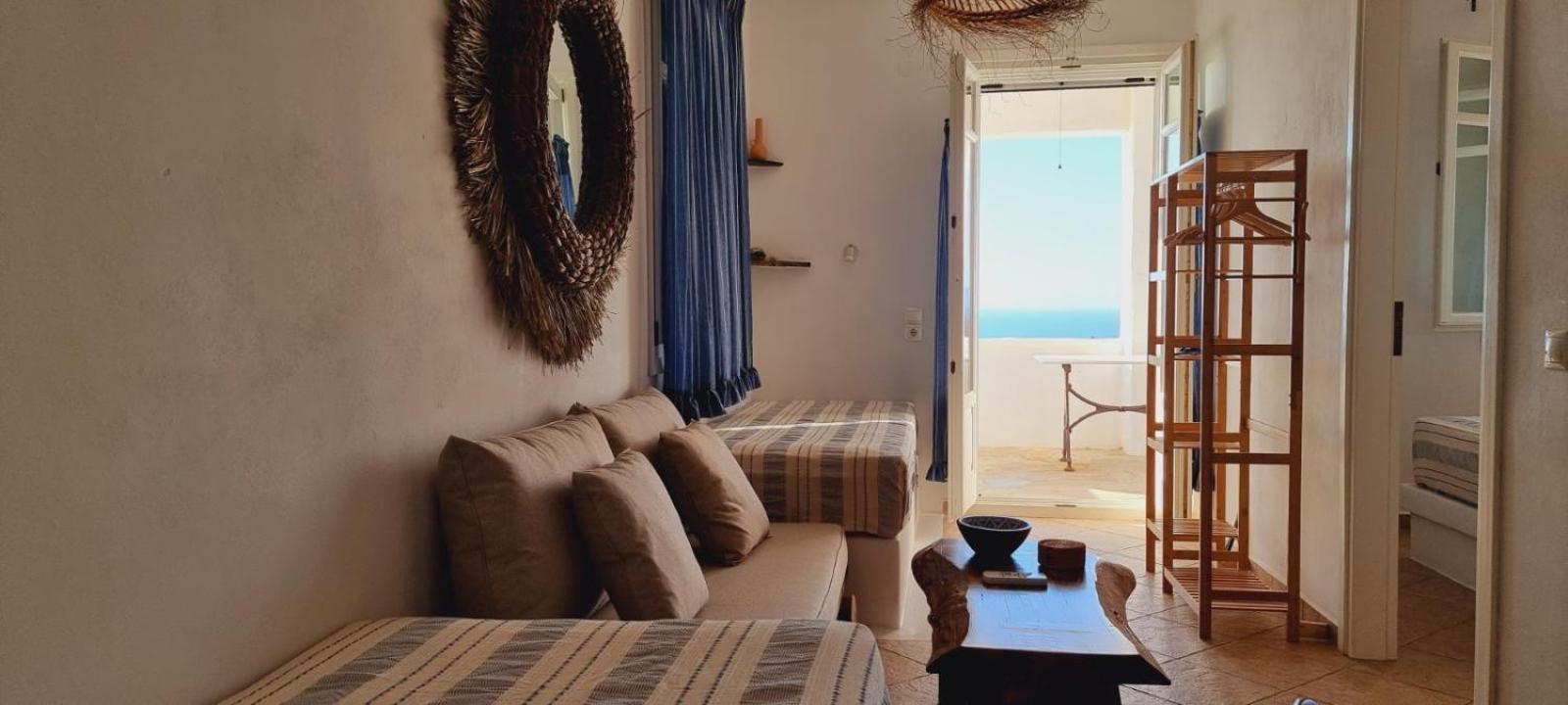 Syros Apartments Suites Chryssonisos Кинион Экстерьер фото