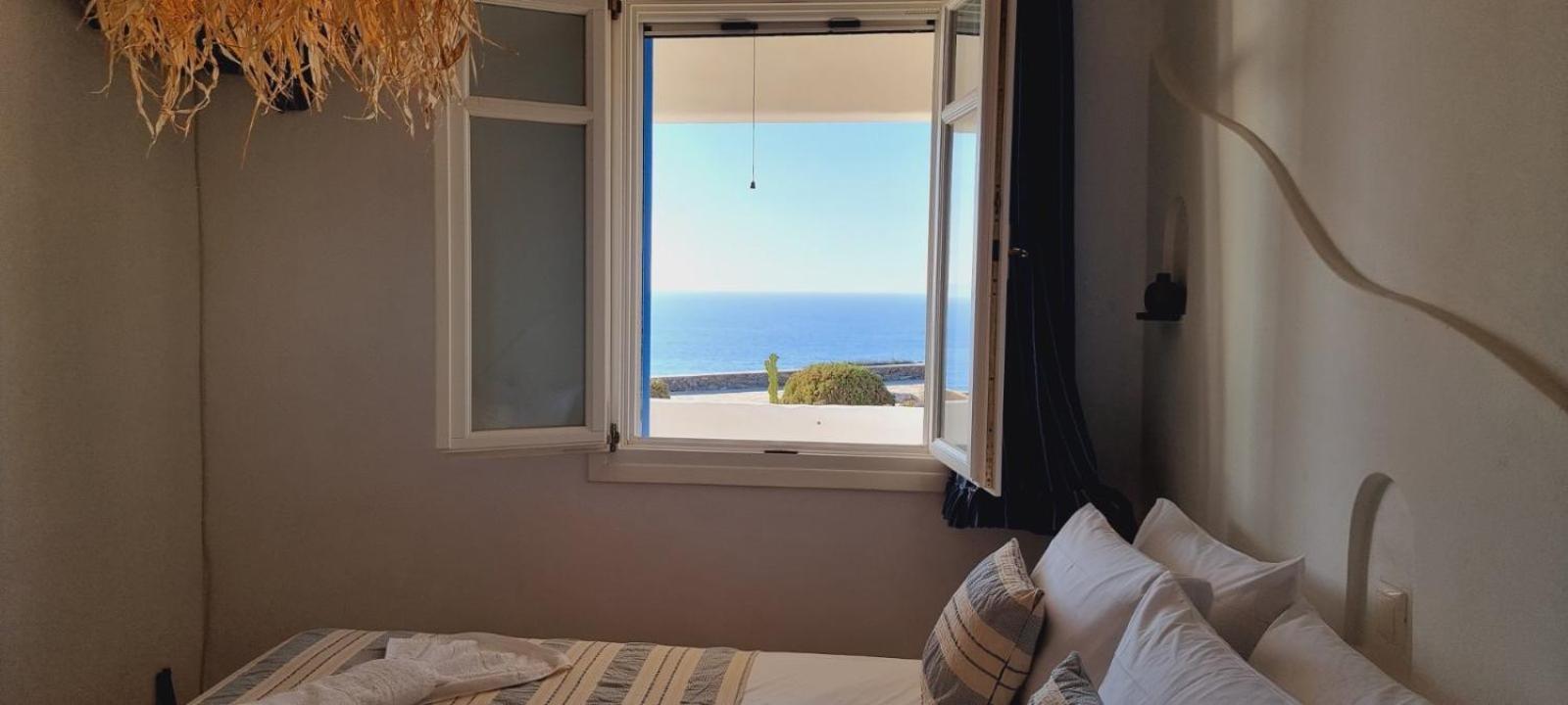 Syros Apartments Suites Chryssonisos Кинион Экстерьер фото