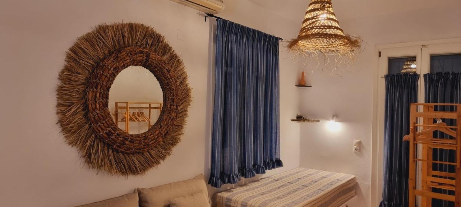 Syros Apartments Suites Chryssonisos Кинион Экстерьер фото