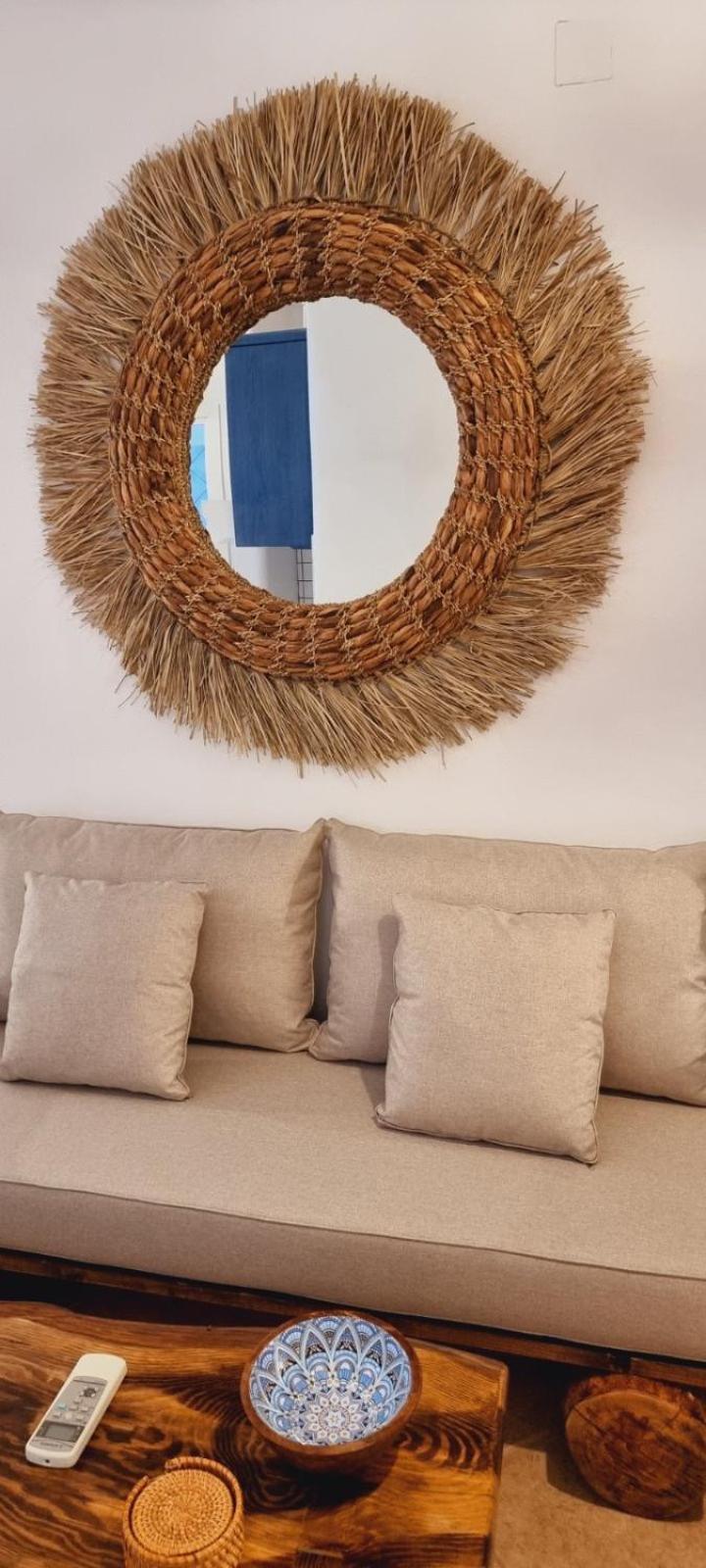 Syros Apartments Suites Chryssonisos Кинион Экстерьер фото