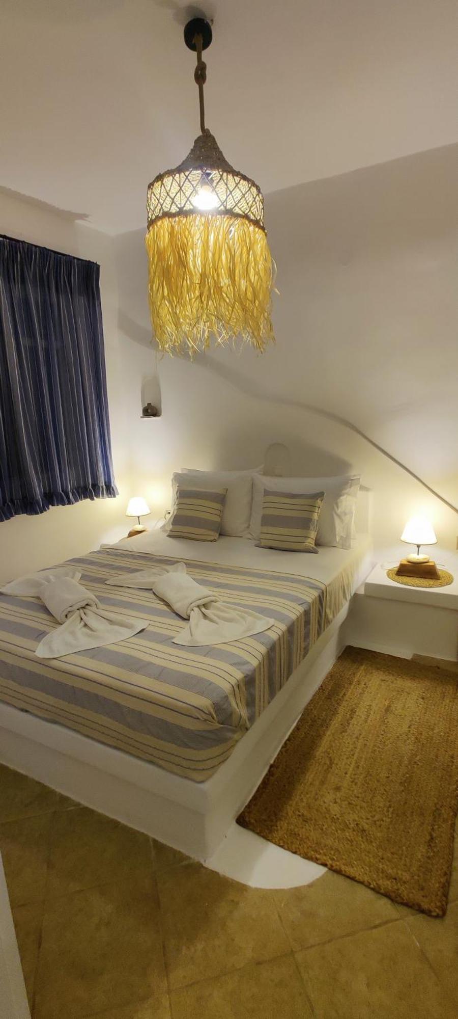 Syros Apartments Suites Chryssonisos Кинион Экстерьер фото