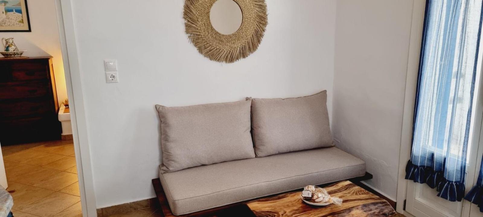 Syros Apartments Suites Chryssonisos Кинион Экстерьер фото