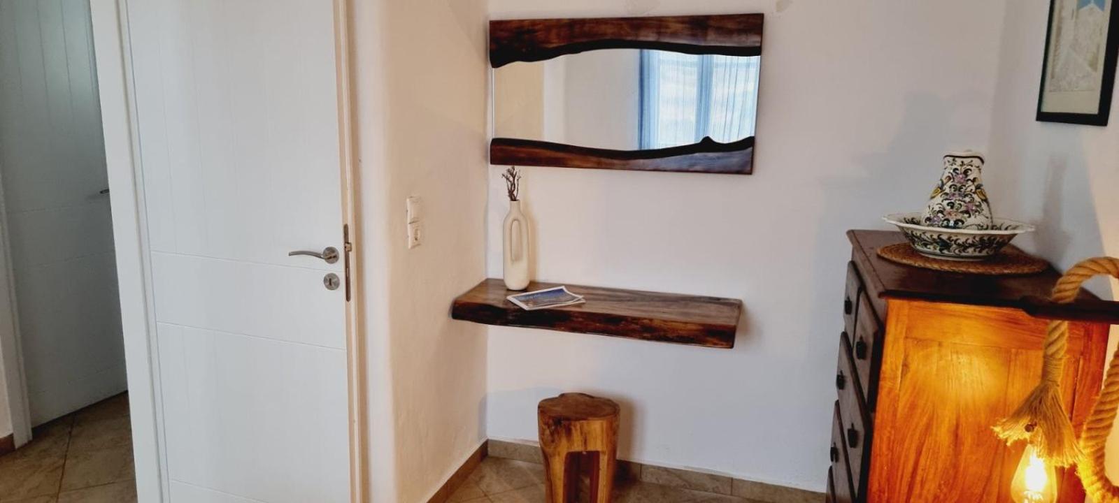 Syros Apartments Suites Chryssonisos Кинион Экстерьер фото