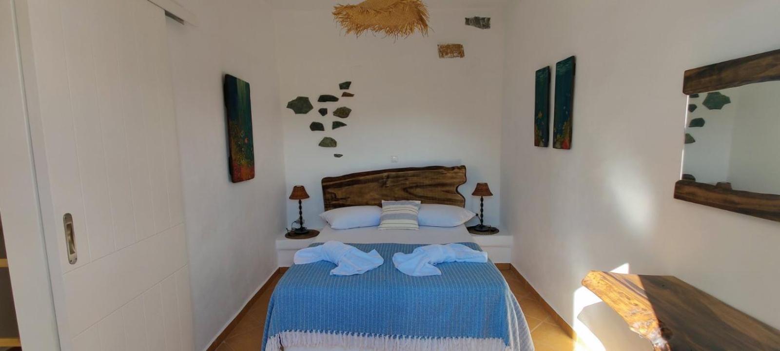 Syros Apartments Suites Chryssonisos Кинион Экстерьер фото