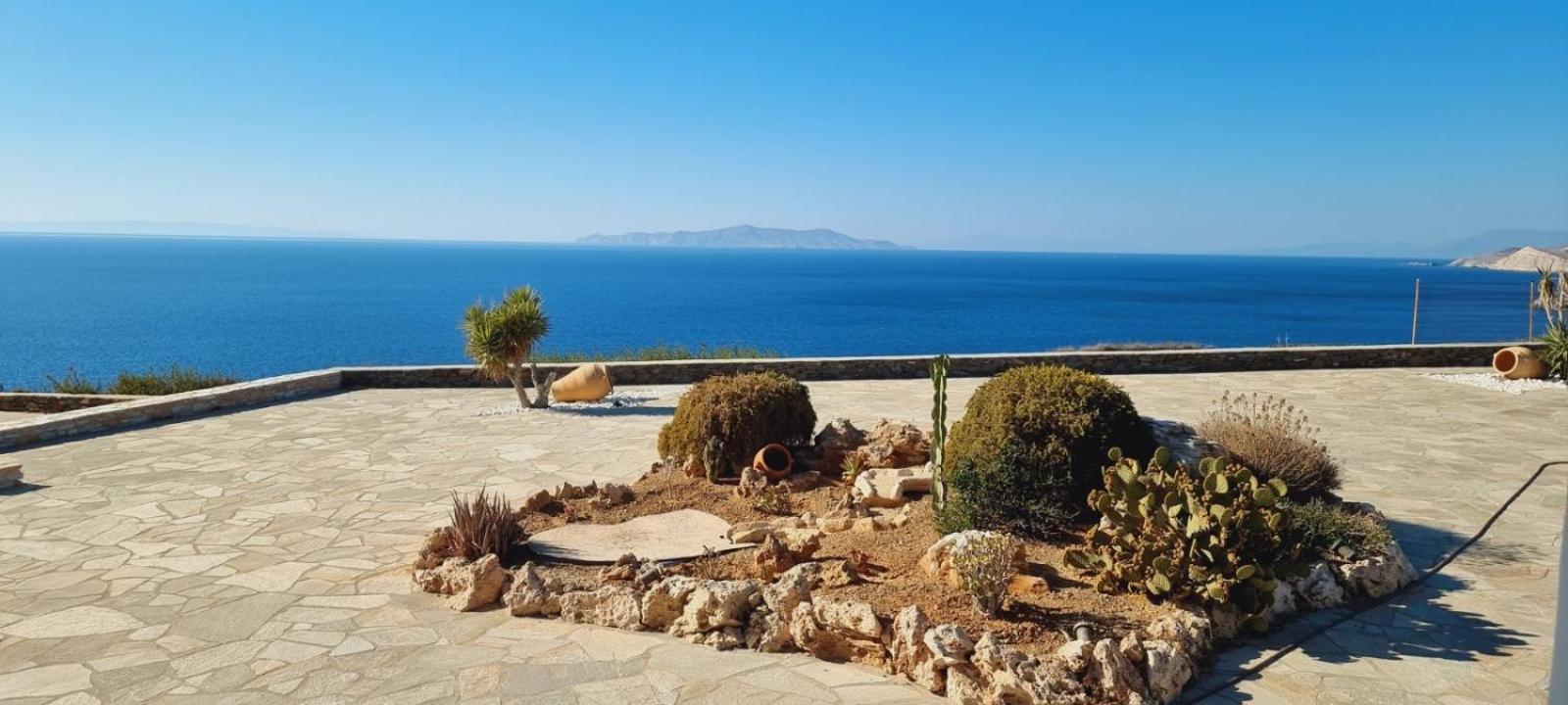 Syros Apartments Suites Chryssonisos Кинион Экстерьер фото