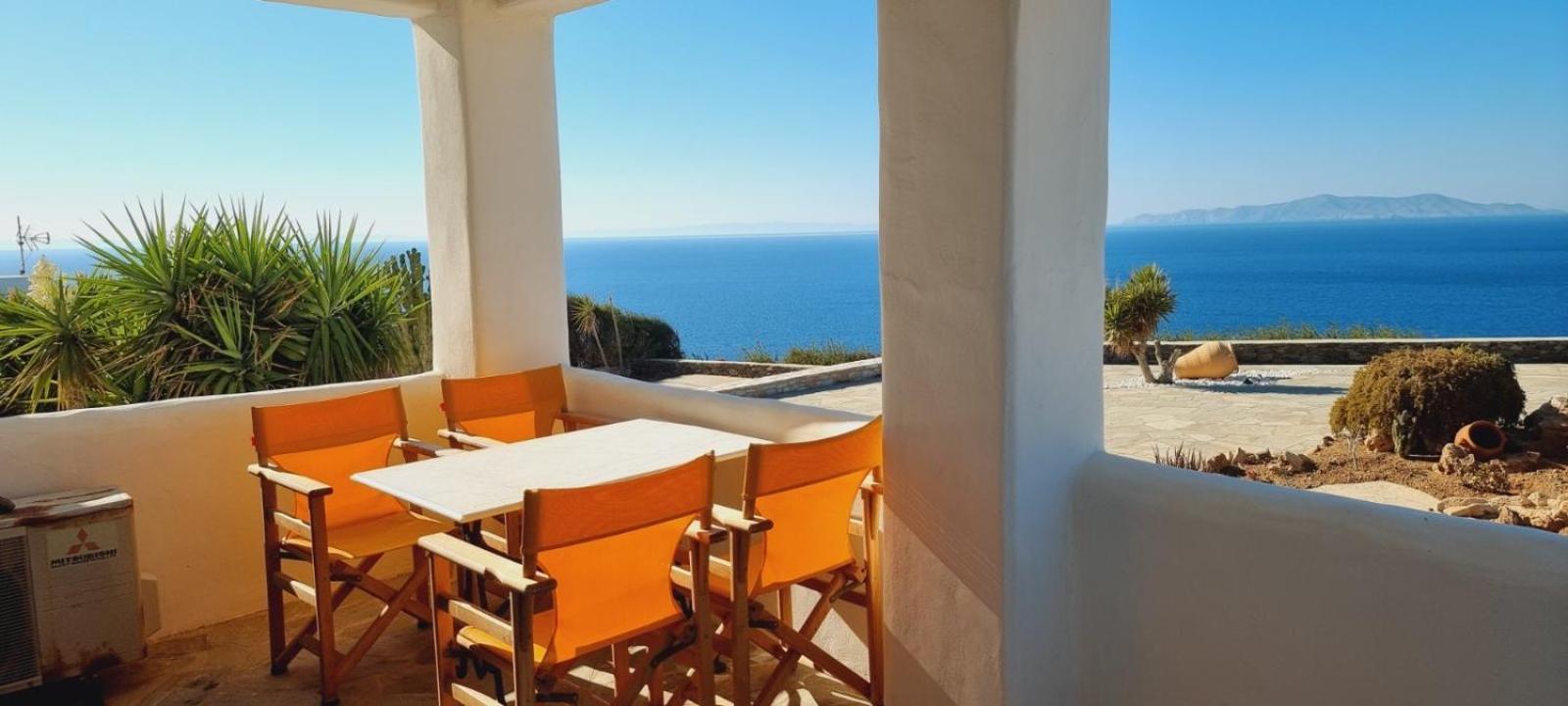 Syros Apartments Suites Chryssonisos Кинион Экстерьер фото